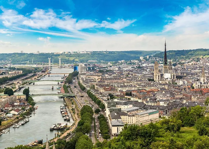 Appartement Le Terracotta - Standing - Lumineux Rouen