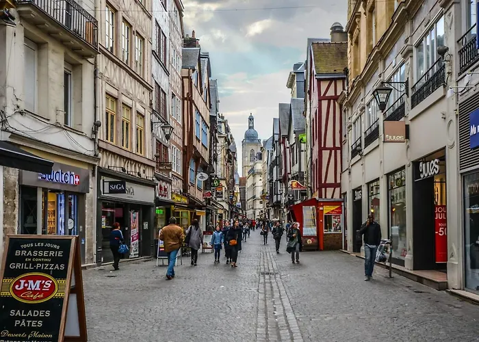 公寓 Le Terracotta - Standing - Lumineux 鲁昂