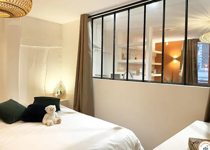 公寓 Le Terracotta - Standing - Lumineux