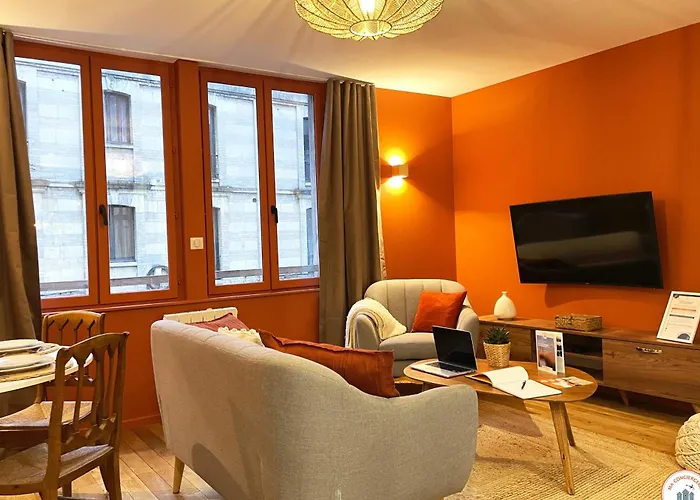 Appartement Le Terracotta - Standing - Lumineux Rouen