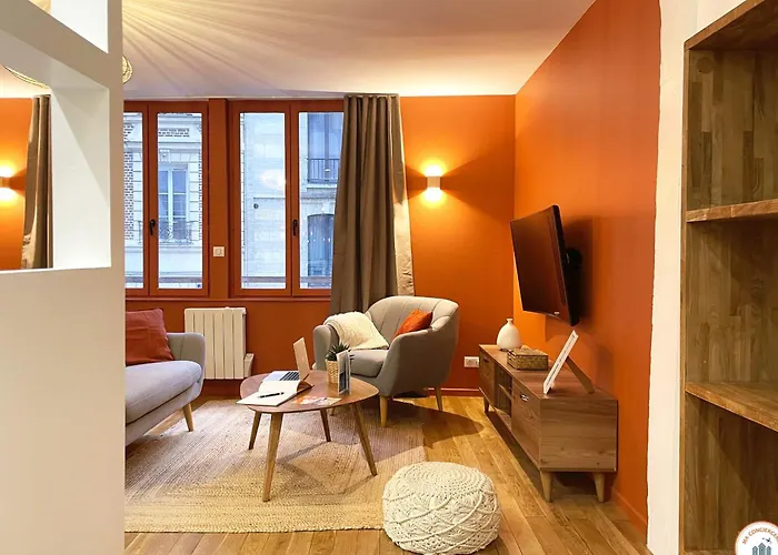 Le Terracotta - Standing - Lumineux * Руан