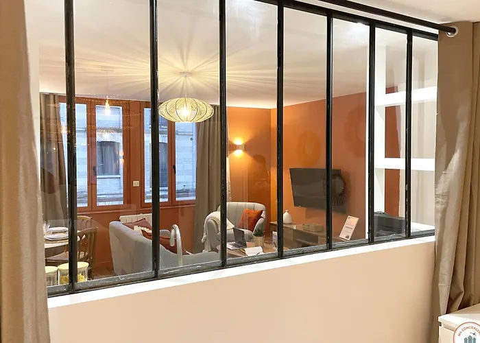 Le Terracotta - Standing - Lumineux Апартаменты Руан