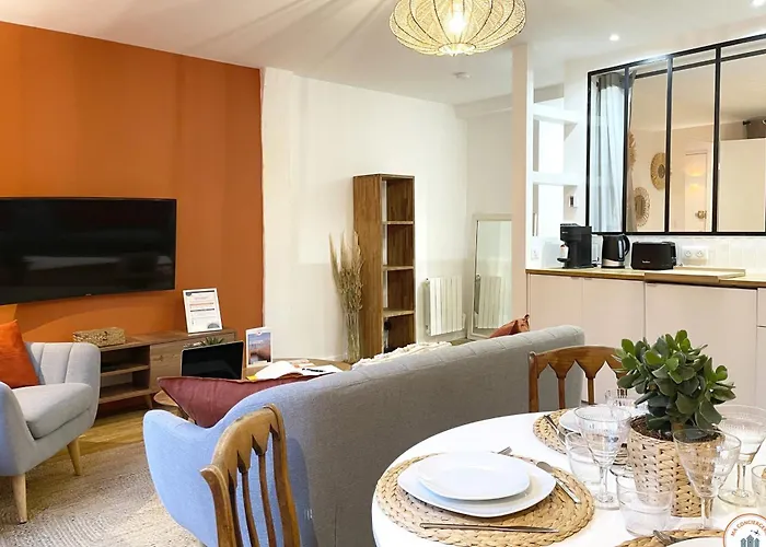 Le Terracotta - Standing - Lumineux Appartement Rouen